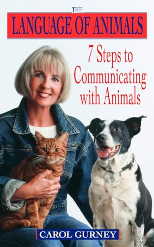 cover image THE LANGUAGE OF ANIMALS: 7 Steps to Communicating with Animals 