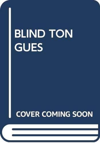 cover image Blind Tongues