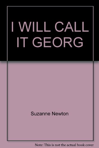 cover image I Will Call It Georg