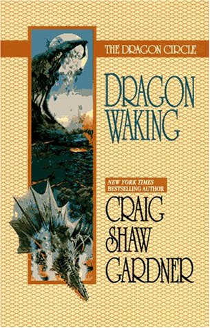 cover image The Dragon Circle: Dragon Waking