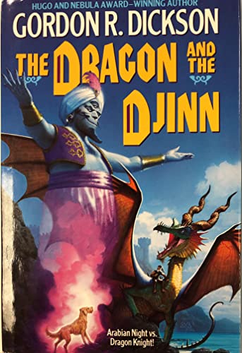 cover image The Dragon and the Djinn