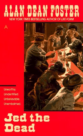 cover image Jed the Dead