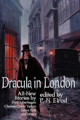 cover image DRACULA IN LONDON