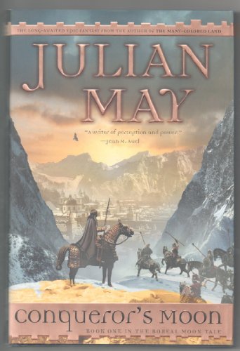 cover image CONQUEROR'S MOON: The Boreal Moon: Book One