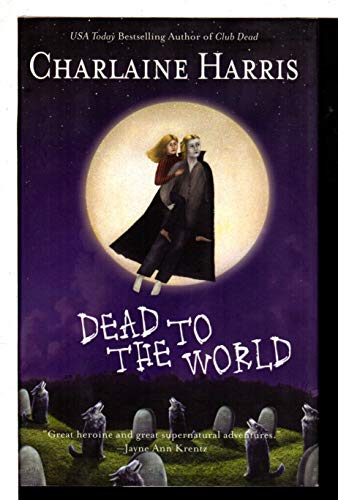 cover image DEAD TO THE WORLD