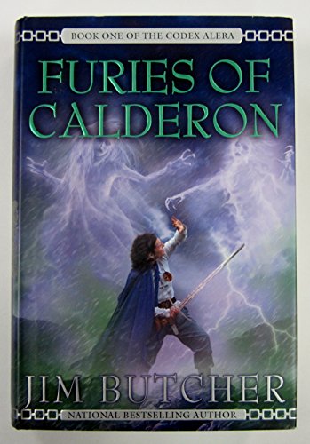 cover image FURIES OF CALDERON: Book One of the Codex Alera