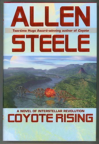 cover image COYOTE RISING: A Novel of Interstellar Revolution