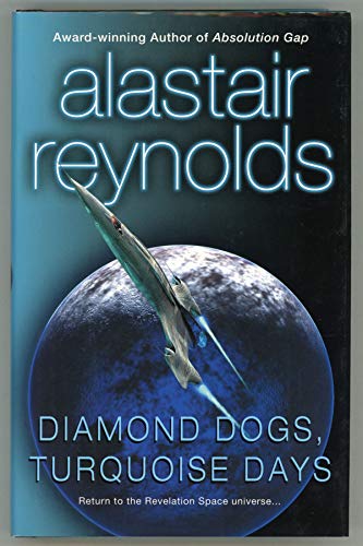 cover image DIAMOND DOGS, TURQUOISE DAYS