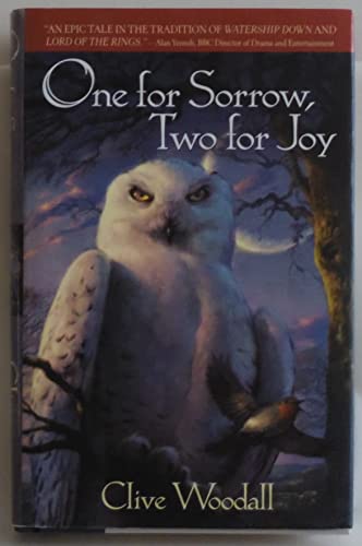 cover image ONE FOR SORROW, TWO FOR JOY
