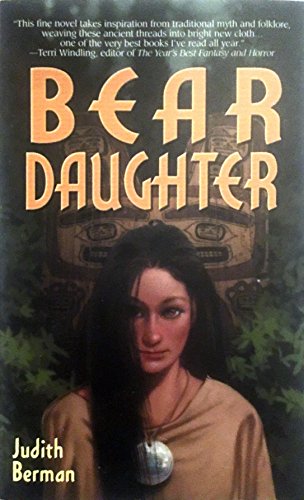 cover image Bear Daughter
