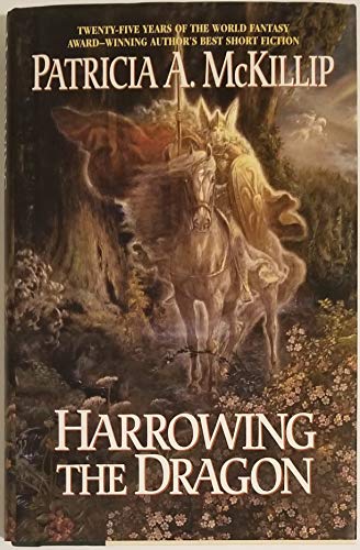 cover image Harrowing the Dragon: Collected Tales