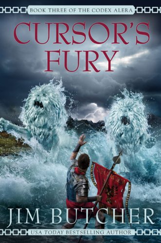cover image Cursor's Fury: Book Three of the Codex Alera