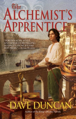 cover image The Alchemist's Apprentice