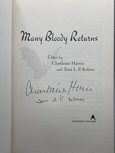 cover image Many Bloody Returns