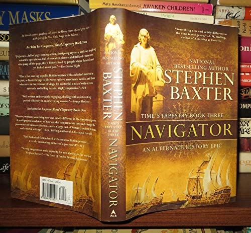 cover image Navigator: Time’s Tapestry: 3