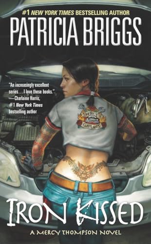 cover image Iron Kissed