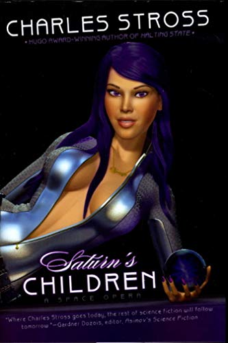 cover image Saturn's Children