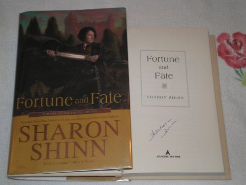 cover image Fortune and Fate: A Novel of the Twelve Houses