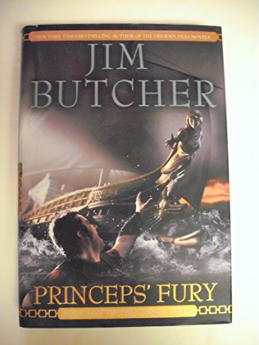cover image Princeps’ Fury: Book Five of the Codex Alera