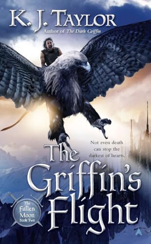 cover image The Griffin's Flight: The Fallen Moon, Book 2