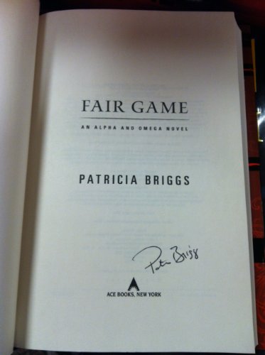 cover image Fair Game: An Alpha and Omega Novel