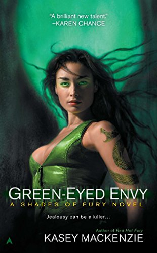 cover image Green-Eyed Envy