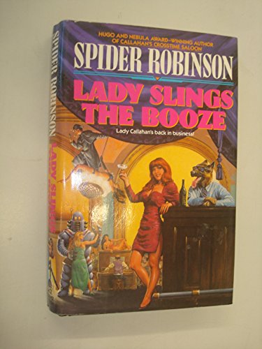 cover image Lady Slings the Booze