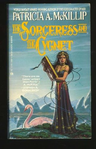cover image The Sorceress and the Cygnet