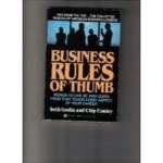 cover image Business Rules of Thumb