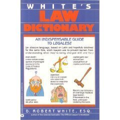 cover image White's Law Dictionary