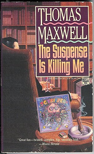cover image Suspense is Killing Me