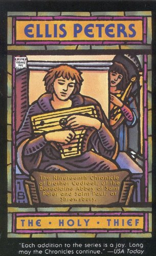 cover image Holy Thief