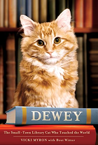 cover image Dewey: The Small-Town Library Cat Who Touched the Heart of the World