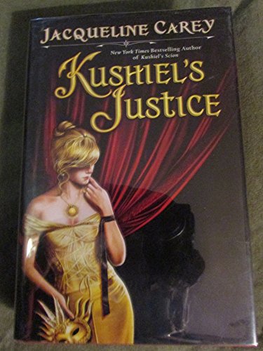 cover image Kushiel's Justice