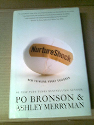 cover image NurtureShock : New Thinking About Children