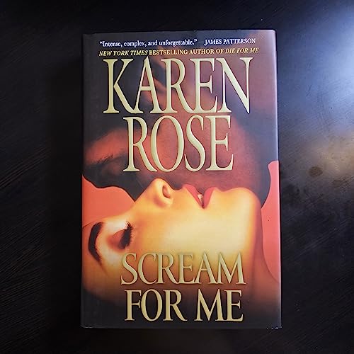 cover image Scream for Me