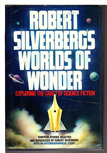 cover image Robert Silverberg's Worlds of Wonder