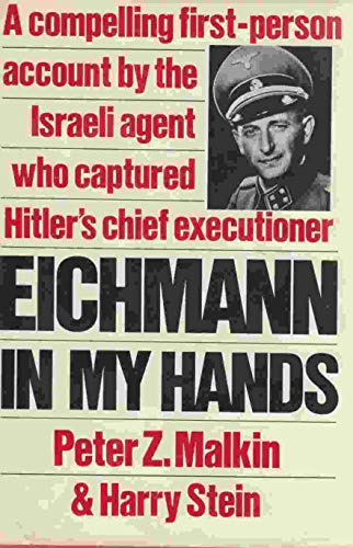 cover image Eichmann in My Hands