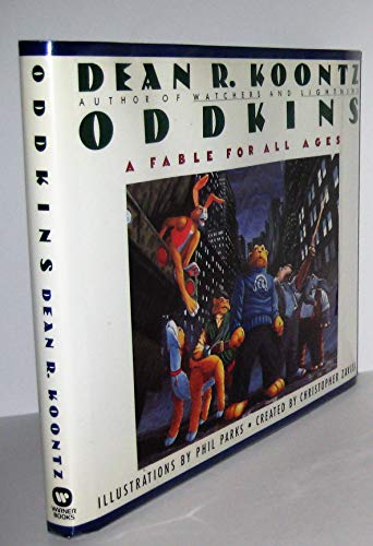 cover image Oddkins: A Fable for All Ages