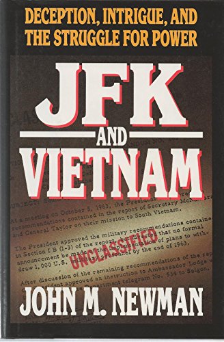 cover image JFK and Vietnam: Deception, Intrigue, and the Struggle for Power