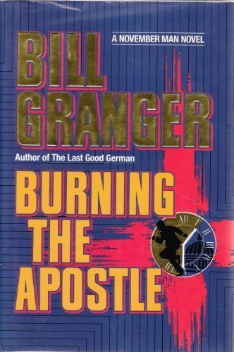 cover image Burning the Apostle