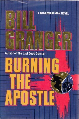 cover image Burning the Apostle