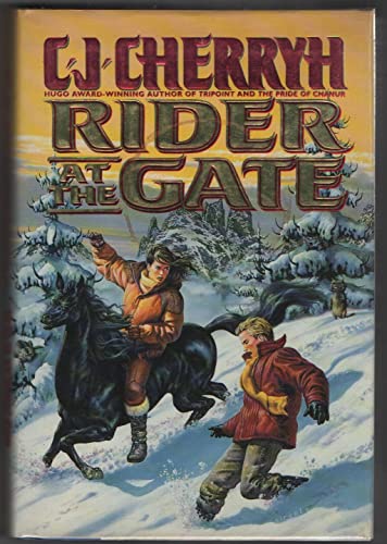 cover image Rider at the Gate