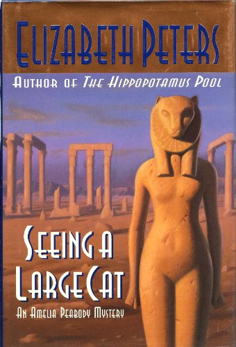 cover image Seeing a Large Cat