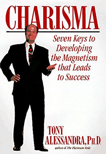 cover image Charisma: Seven Keys to Developing the Magnetism That Leads to Success