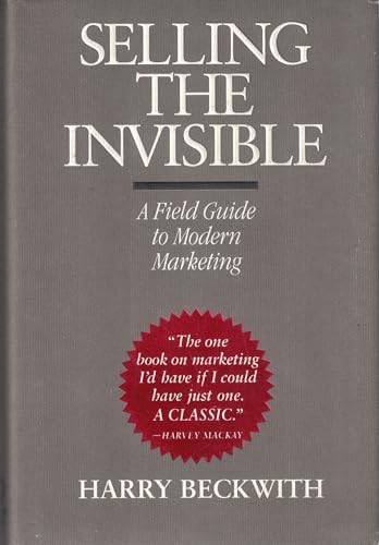 cover image Selling the Invisible: A Field Guide to Modern Marketing