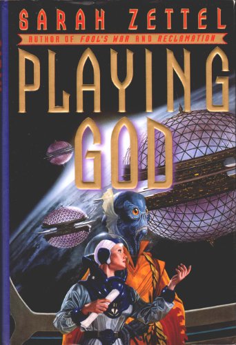cover image Playing God