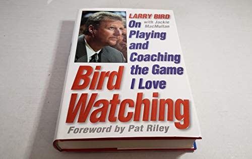 cover image Bird Watching: On Playing and Coaching the Game I Love