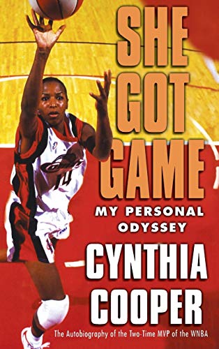 cover image She Got Game: My Personal Odyssey