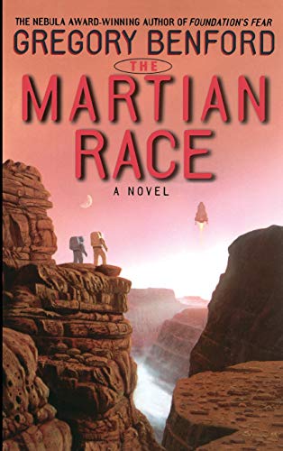 cover image The Martian Race